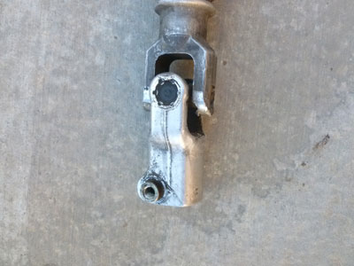 1997 BMW 528i E39 - Steering Shaft (Lower Joint Assy) 323167538002